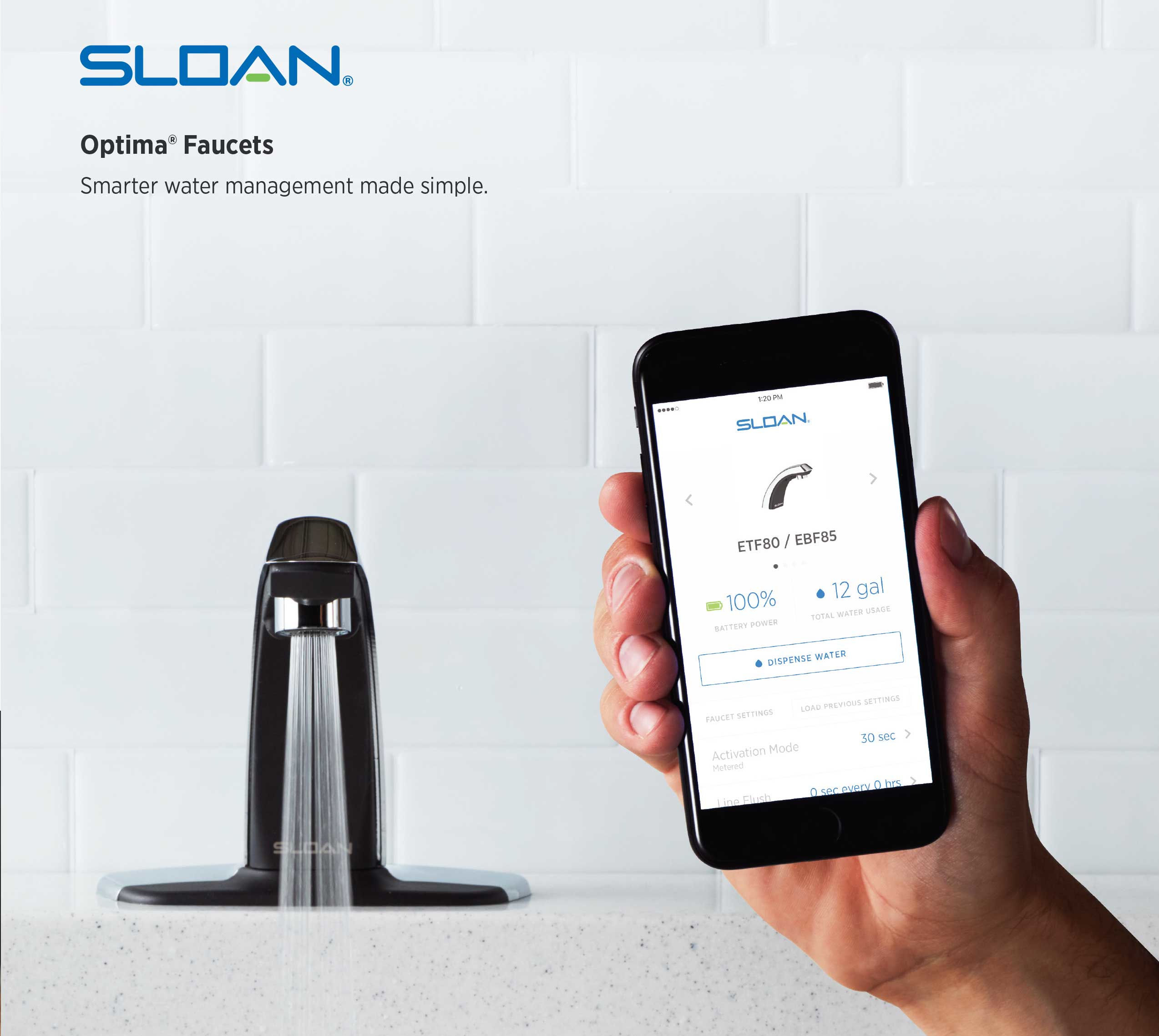 Sloan Optima Faucets